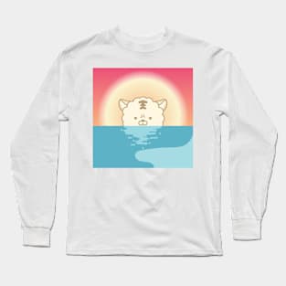 cute sun is rising Long Sleeve T-Shirt